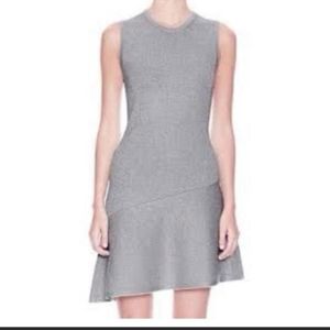 Theory Cashwell Wool Metal Fiber Julee Dress